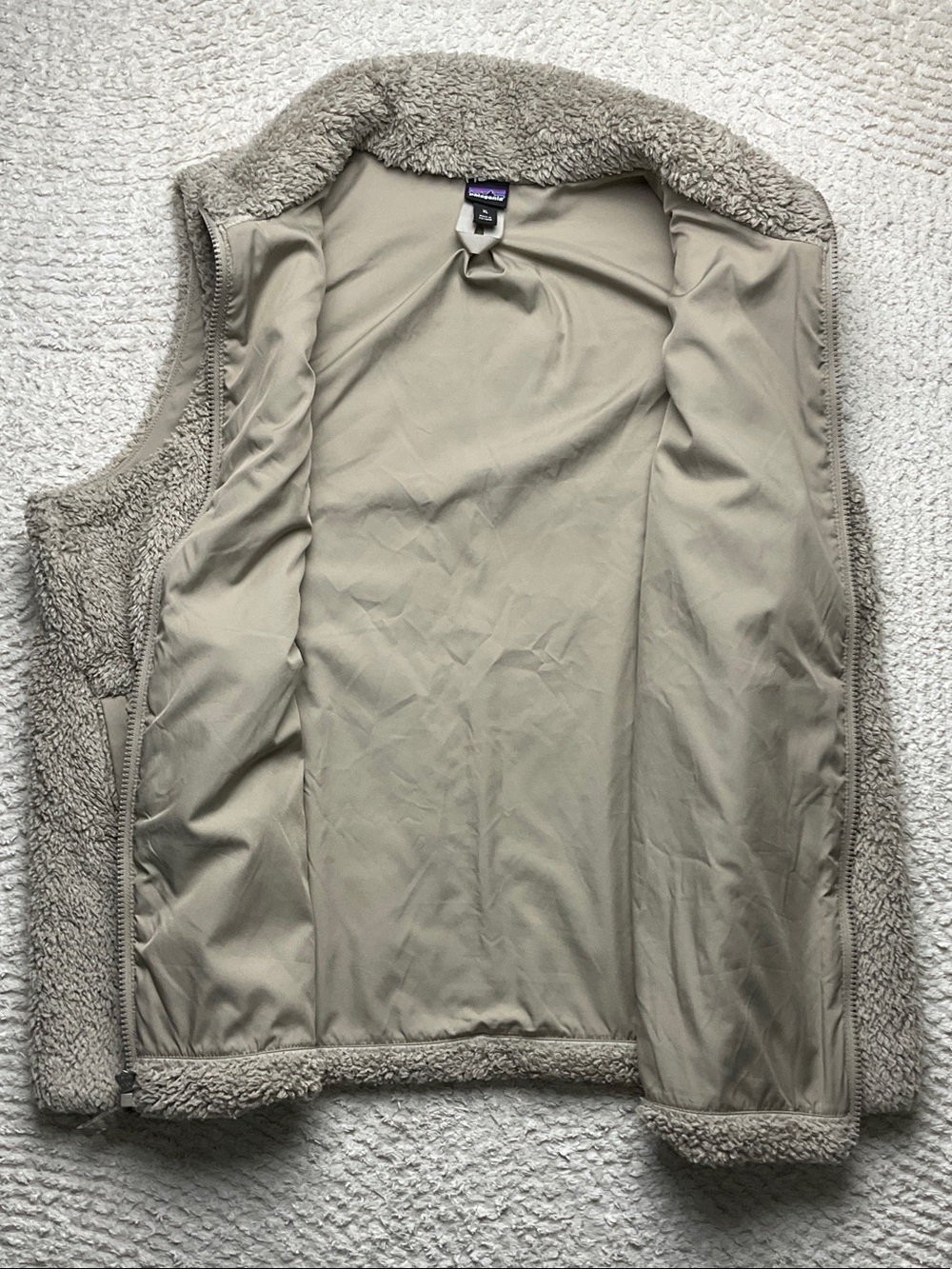 Patagonia Women's Los Gatos Fleece Vest Seabird Grey Size XL STY25217 FA24 - Picture 9 of 16